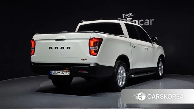 Ssangyong The New Rexton Sports Cannes id 3317586 из Кореи 12