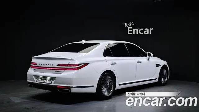 Genesis G90 id 2932333 из Кореи 12