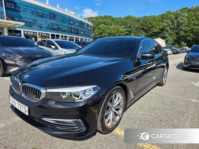 BMW 5 Series (G30) id 3000418 из Кореи 12