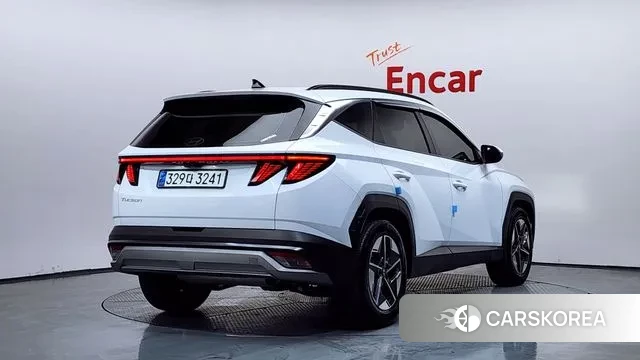 Hyundai The New Tucson Hybrid (NX4) id 3716211 из Кореи 12