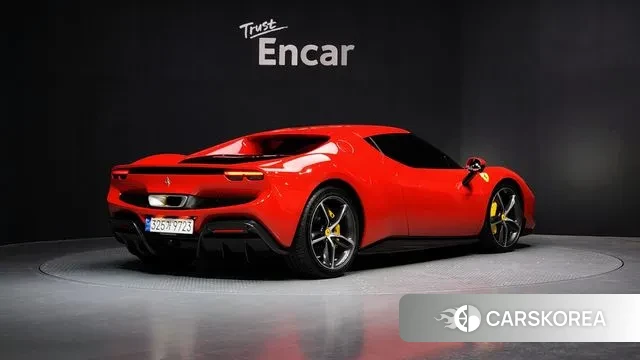 Ferrari 296 GTB id 3549906 из Кореи 12