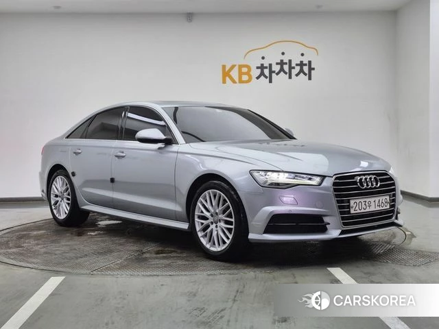Audi New A6 id 4424869 из Кореи 11