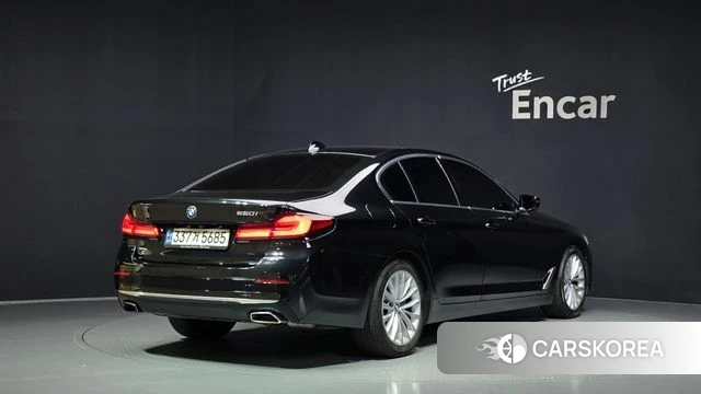 BMW 5 Series (G30) id 4764381 из Кореи 12