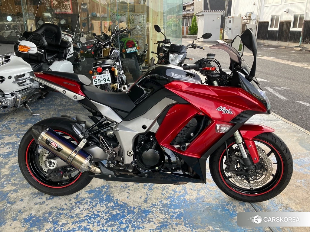 Проданный Kawasaki NINJA 1000 2011 из Японии