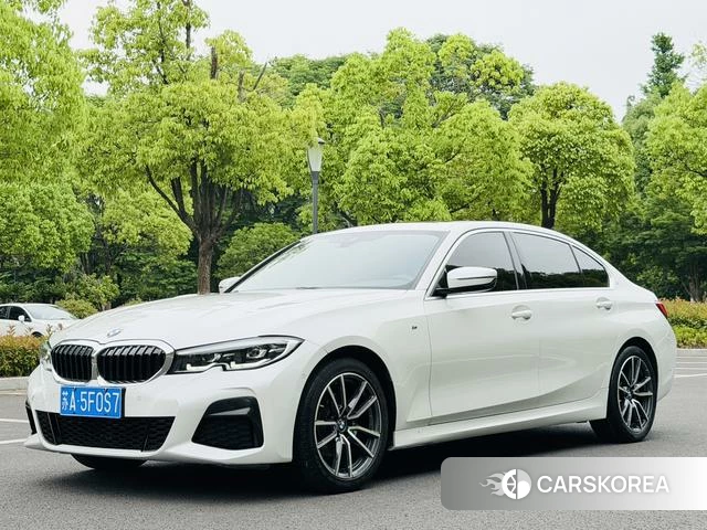 BMW 3 series 2021 Белый из Китая, фото 5