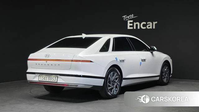 Hyundai Grandeur Hybrid (GN7) id 4494091 из Кореи 12