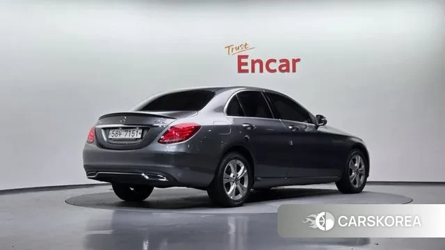 Mercedes-Benz C-Class W205 id 3485123 из Кореи 12