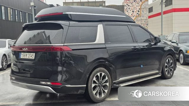 Kia Carnival 4th generation 2021 Черный из Кореи, фото 3