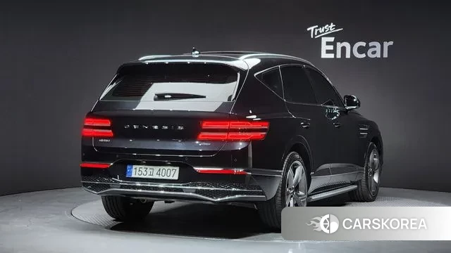 Genesis GV80 id 3426425 из Кореи 12