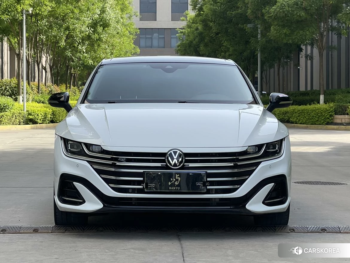 Volkswagen CC 2020 Белый из Китая, фото 5