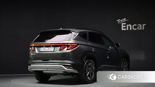 Hyundai The New Tucson Hybrid (NX4) id 2899805 из Кореи 12