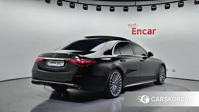 Mercedes-Benz S-Class W223 id 4422049 из Кореи 12