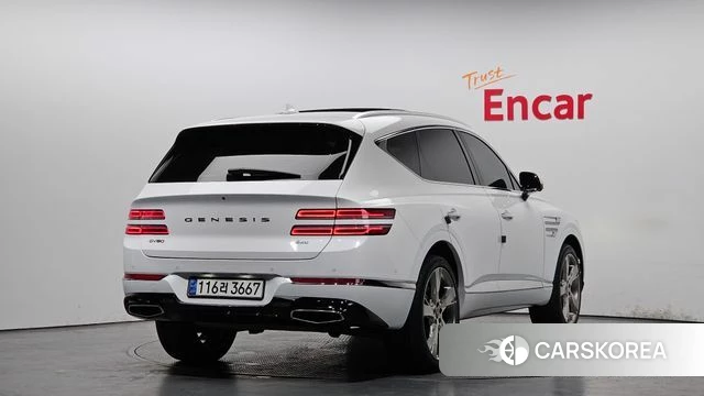 Genesis GV80 id 3827833 из Кореи 12