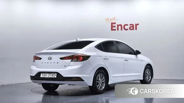 Hyundai The New Avante AD id 3728378 из Кореи 12