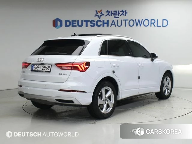 Audi Q3 (F3) 2020 Белый из Кореи, фото 2