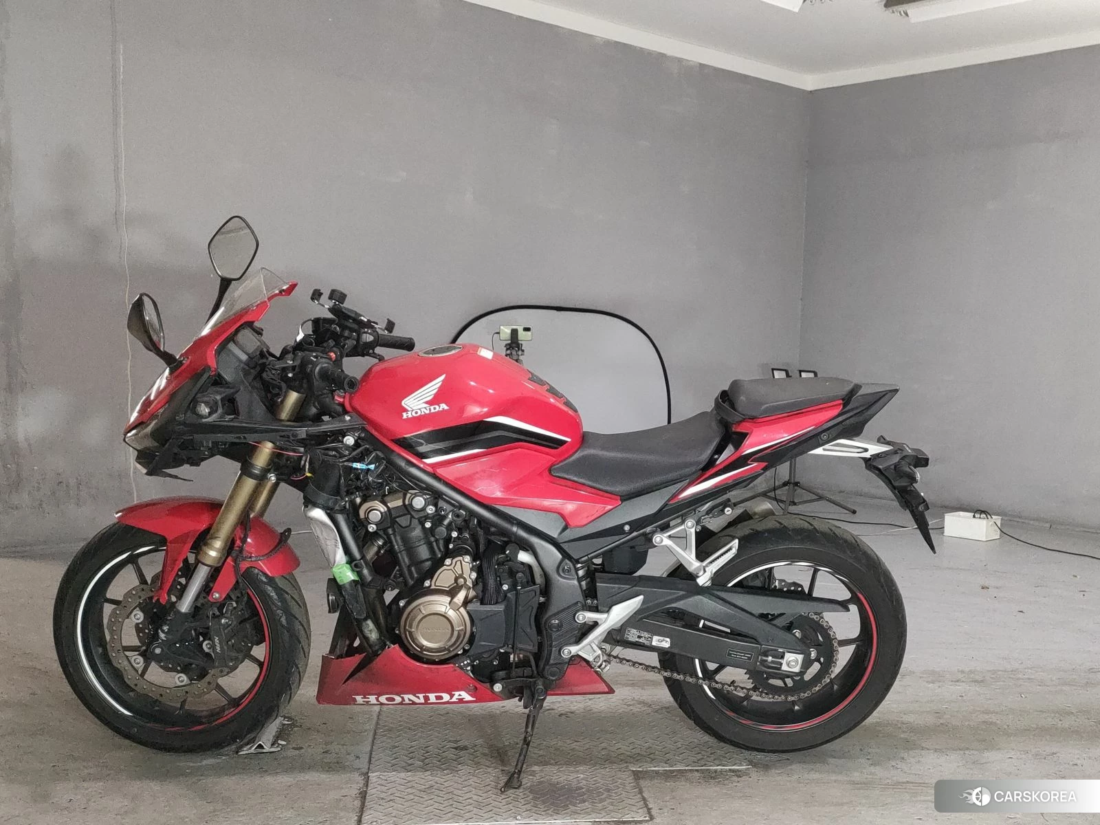 Проданный Honda CBR400R 2022 из Японии