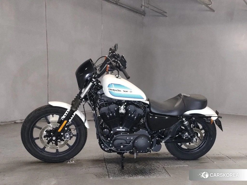 Проданный Harley-Davidson Sportster XL1200NS IRON 2018 из Японии, фото 2
