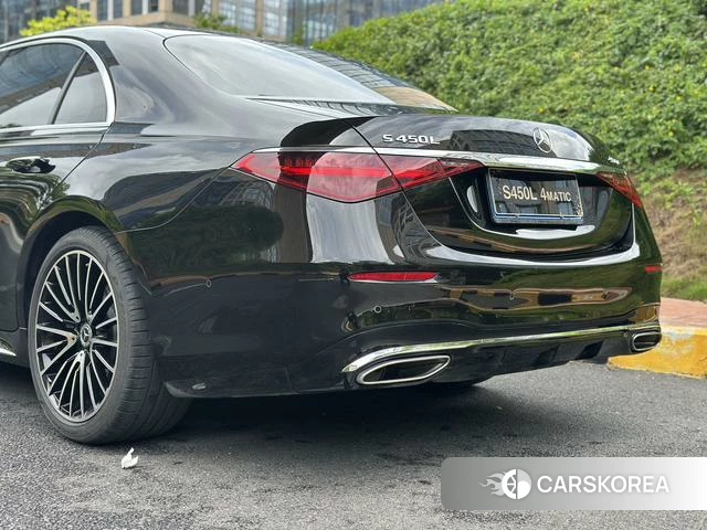 Mercedes-Benz S-class 2021 Черный из Китая, фото 5