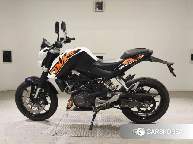 KTM 125 DUKE 2013 из Японии, фото 2