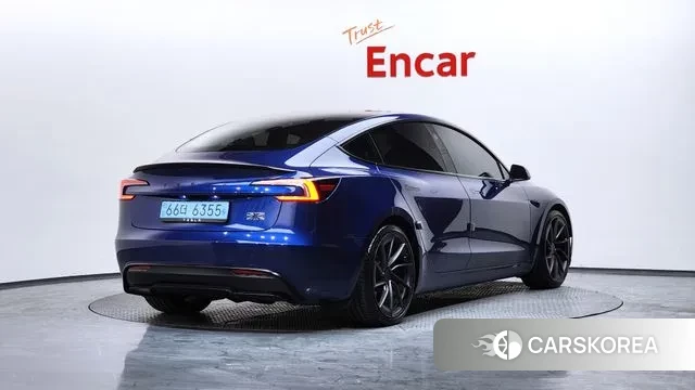 Tesla Model 3 id 3610032 из Кореи 12