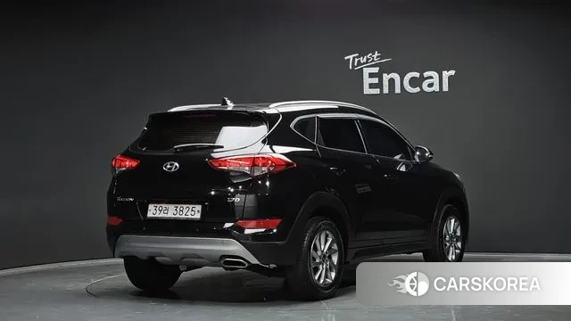 Hyundai All New Tucson id 3588495 из Кореи 12