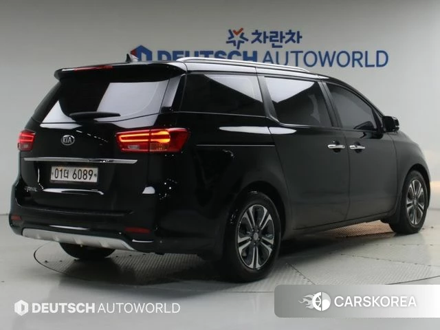 Kia The New Carnival id 4931046 из Кореи 12
