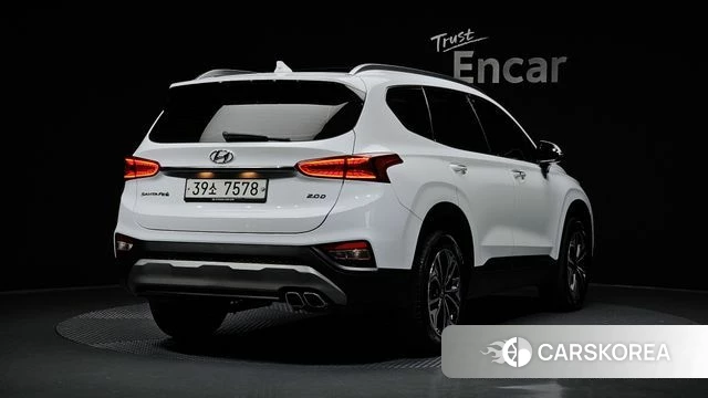 Hyundai Santa Fe TM id 3867127 из Кореи 12