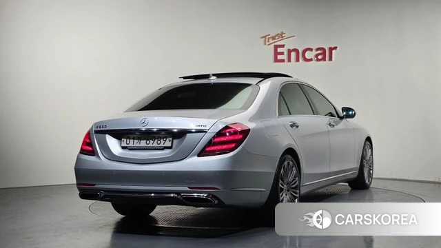 Mercedes-Benz S-Class W222 id 4363452 из Кореи 12