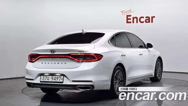 Hyundai Grandeur IG Hybrid id 2887235 из Кореи 12