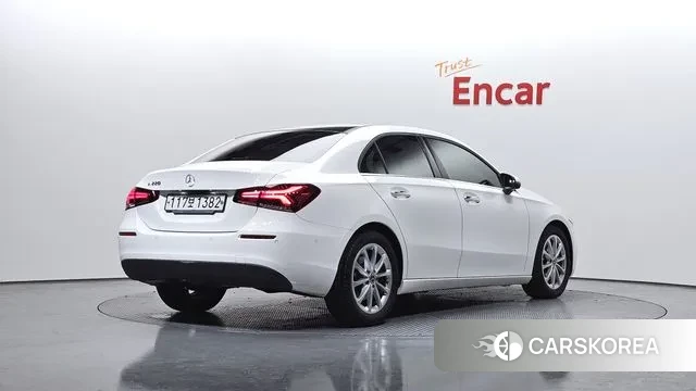 Mercedes-Benz A-Class W177 id 3598412 из Кореи 12