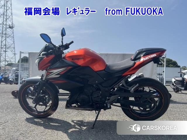 Проданный Kawasaki Z250 2014 из Японии, фото 2