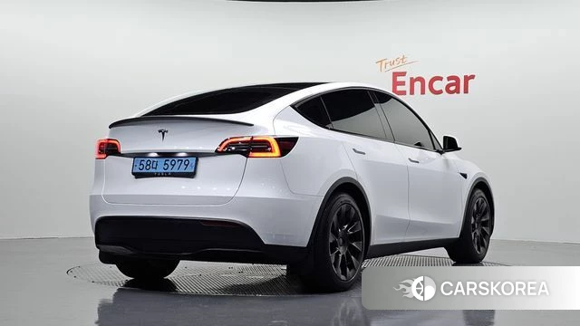 Tesla Model Y id 4607857 из Кореи 12