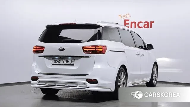 Kia The New Carnival id 2966304 из Кореи 12