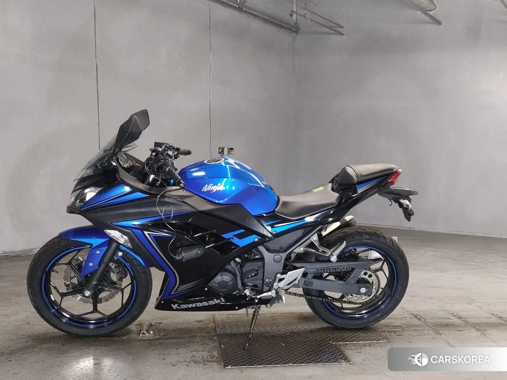Проданный Kawasaki NINJA 250 2015 из Японии, фото 2