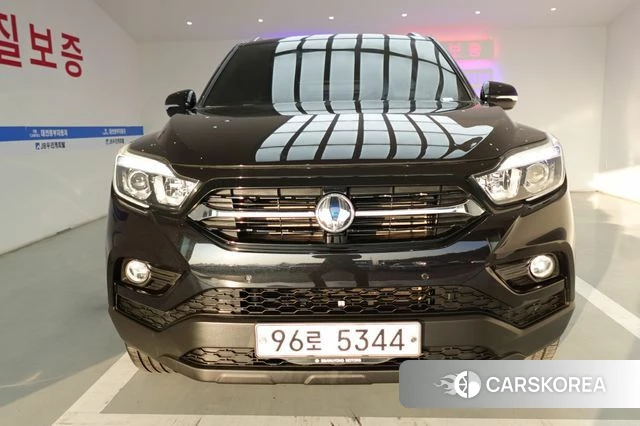 Ssangyong Rexton Sports id 3889440 из Кореи 12