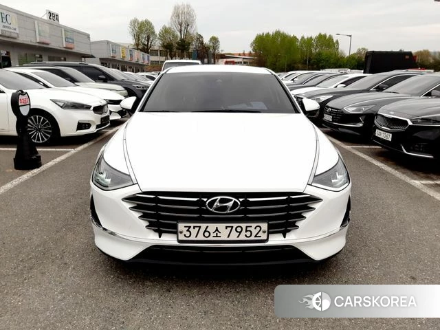 Hyundai Sonata (DN8) 2019 Белый из Кореи, фото 5