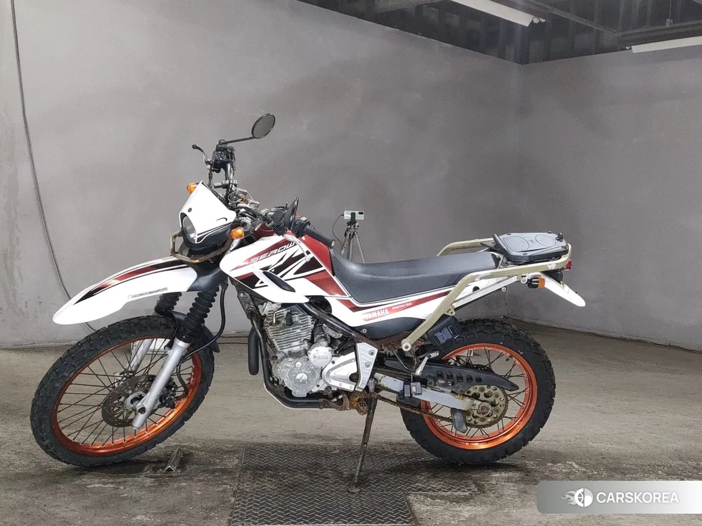 Проданный Yamaha SEROW 250 2017 из Японии
