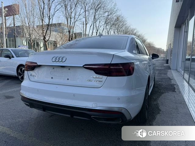 Audi A4L 2024 Белый из Китая, фото 2