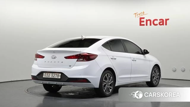 Hyundai The New Avante AD id 4557651 из Кореи 12