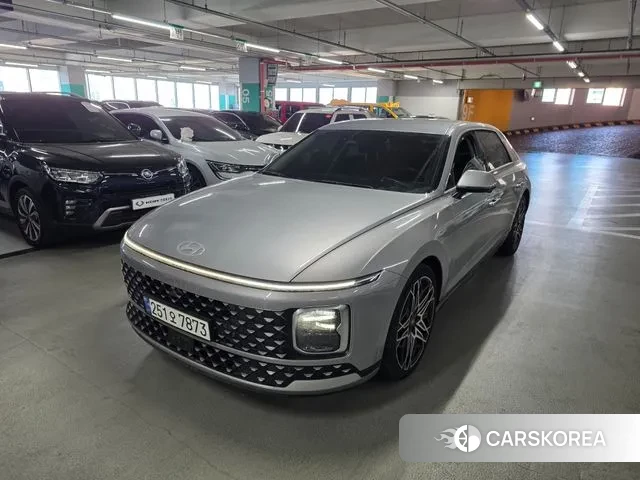 Hyundai Grandeur (GN7) id 3606214 из Кореи 11