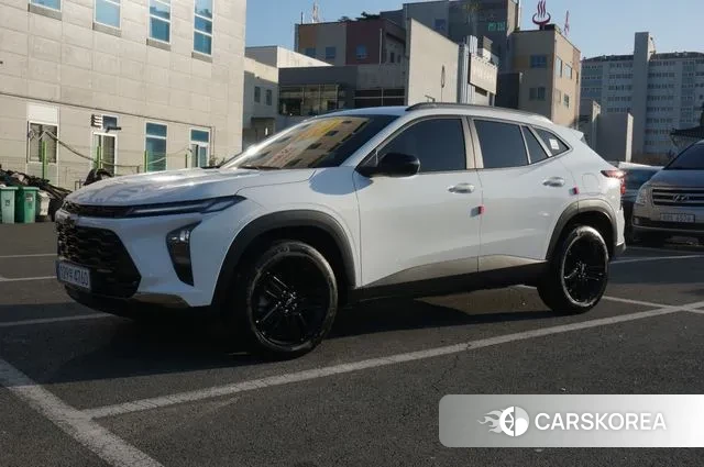 Chevrolet (GM Daewoo) Trax Crossover id 3595209 из Кореи 12