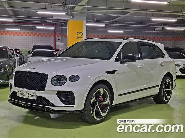 Bentley Bentayga id 2867674 из Кореи 12