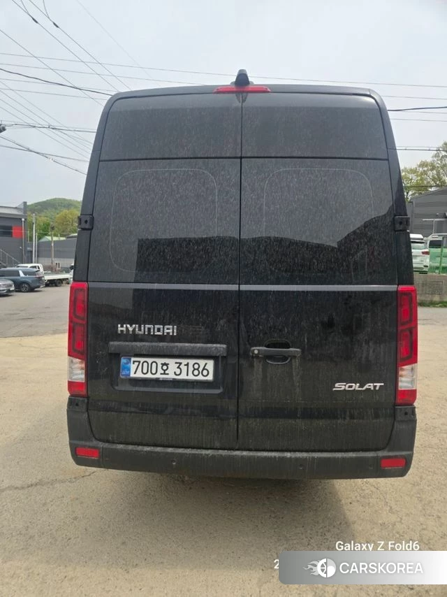 Hyundai Solati 2025 Черный из Кореи, фото 4