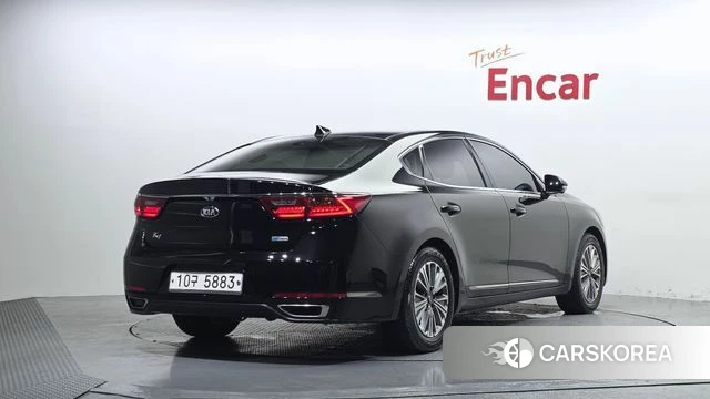 Kia All New K7 Hybrid id 4637920 из Кореи 12