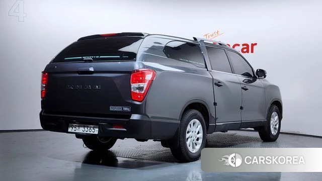Ssangyong Rexton Sports Cannes id 4586819 из Кореи 12