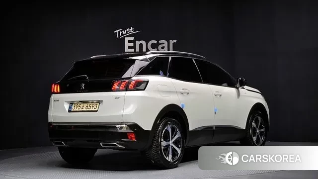 Peugeot 3008 second generation id 2884942 из Кореи 12