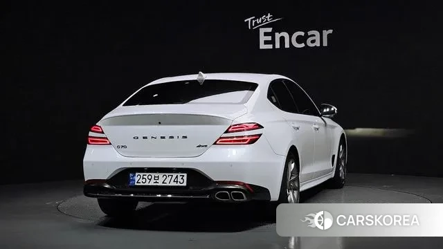 Genesis The New G70 id 3042845 из Кореи 12