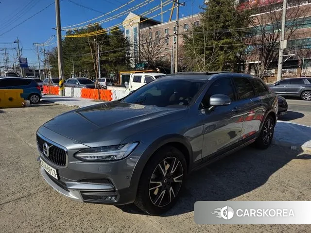 Volvo V90 Cross-Country id 3451556 из Кореи 11