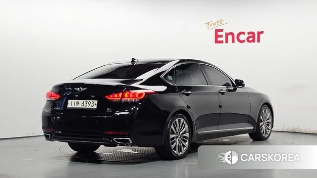 Genesis G80 id 4677818 из Кореи 12