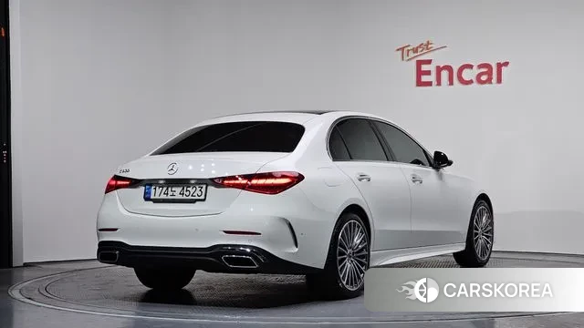 Mercedes-Benz C-Class W206 id 3611114 из Кореи 12